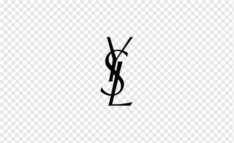 ysl logo bianco|ysl logo png.